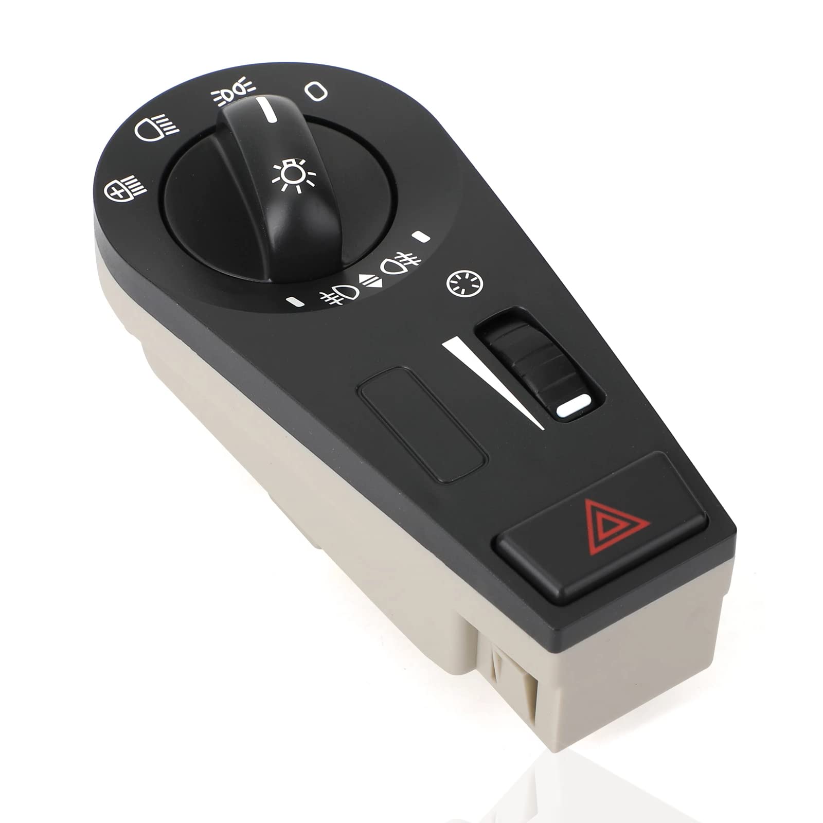 Gift2uFront Headlight Switch 20942844 Fog Light Head Lamp Control Switch Fit for Volvo Truck FH12 FM VNL Replaces 20942844 20953569 20466302 20466306 50-104-003