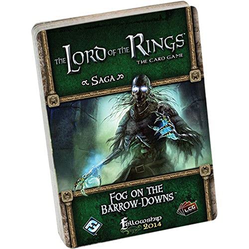 Lord of the Rings LCG: Fog on the Barrow Downs Saga Expansion