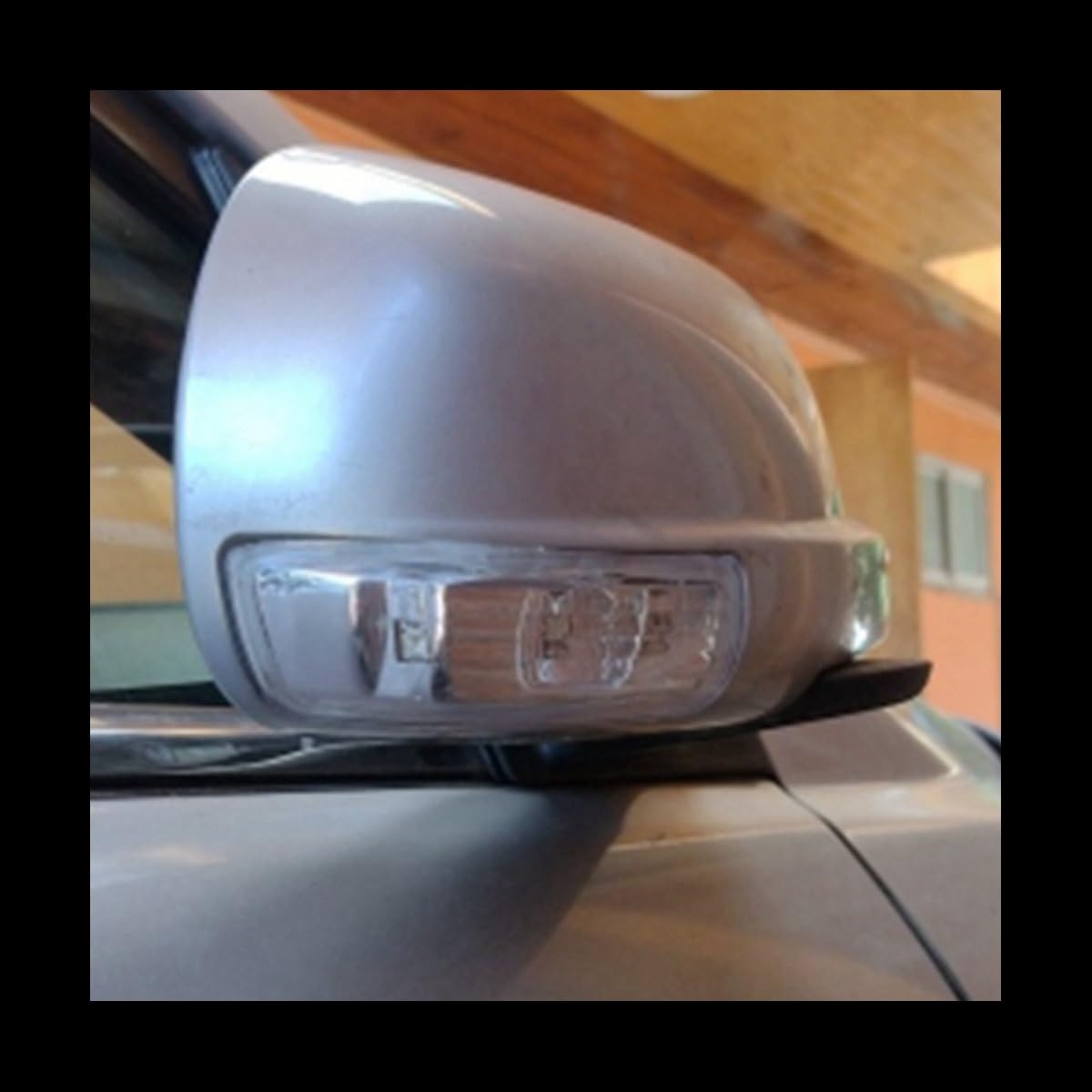 Générique LED Feu clignotant 1 Paire Feux Rétroviseur LED Clignotant D'aile Porte Pour Geely Pour Emgrand 7 EC7 EC715 EC718 Latéral Clignotant Rétroviseur Extérieur