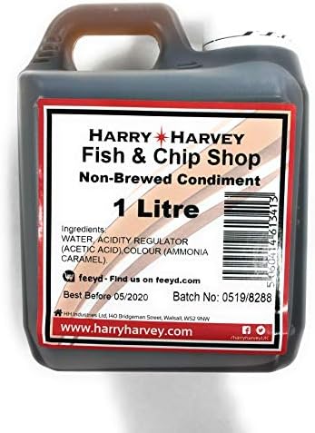 Non brewed condiment vinegar