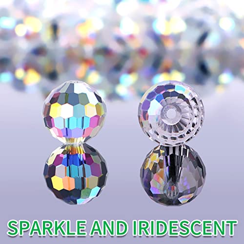 AB Crystal Glass Beads