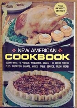 Hardcover Lily Wallace New American Cookbook Book