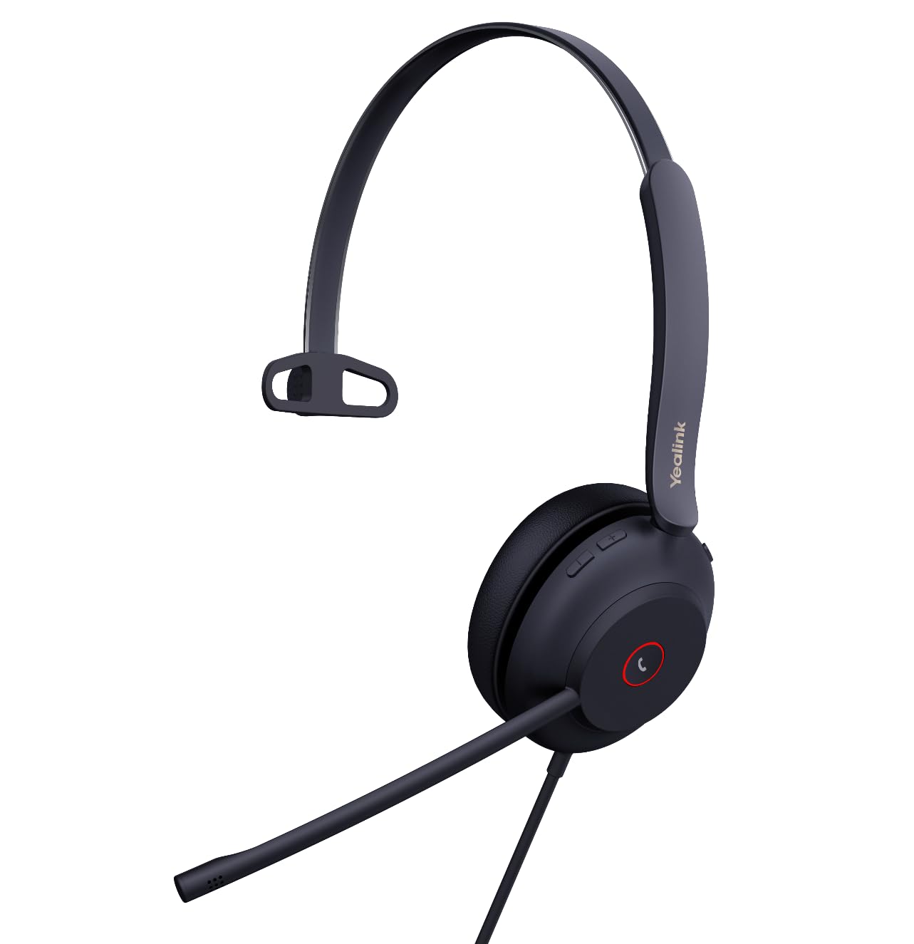 YealinkUH37 Professional USB Headset with Microphone for PC Laptop Noise Cancelling & Volume Control VoIP Skype Online Conference(USB-A)