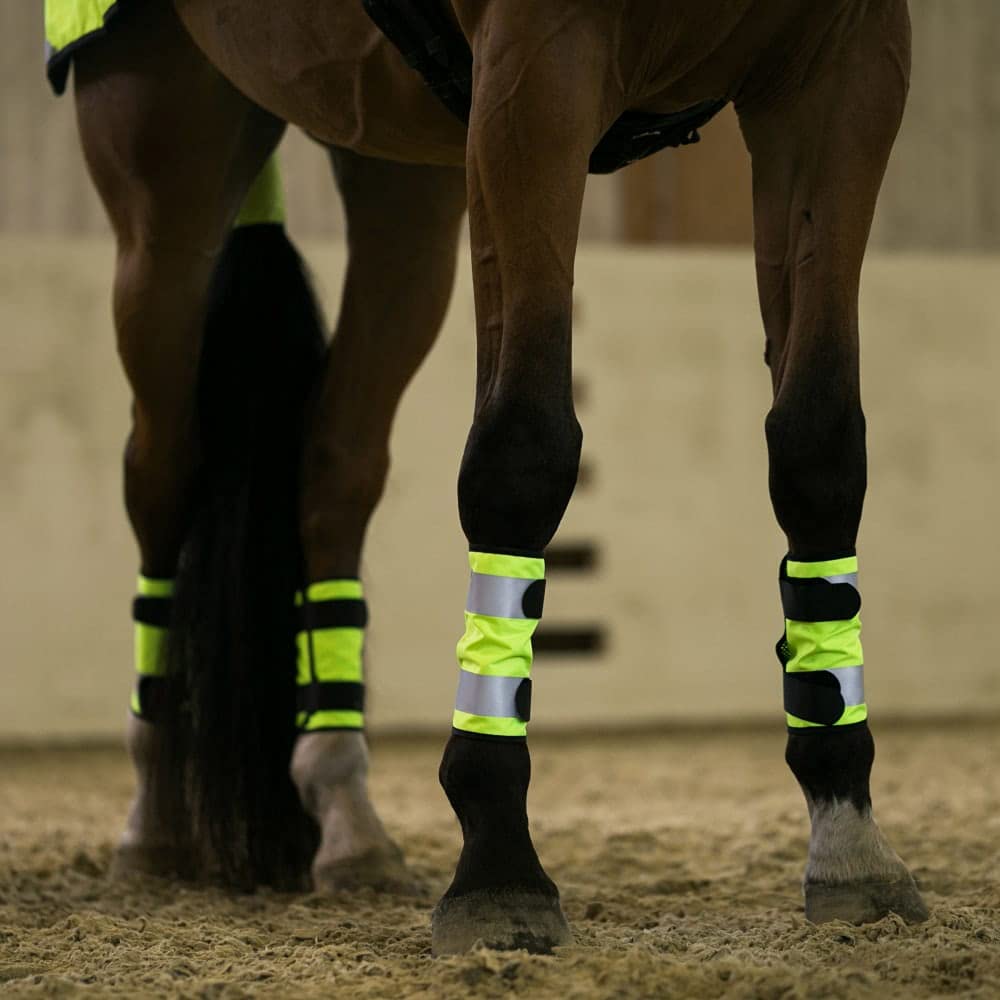 HORZE Bandas Reflectantes para Patas