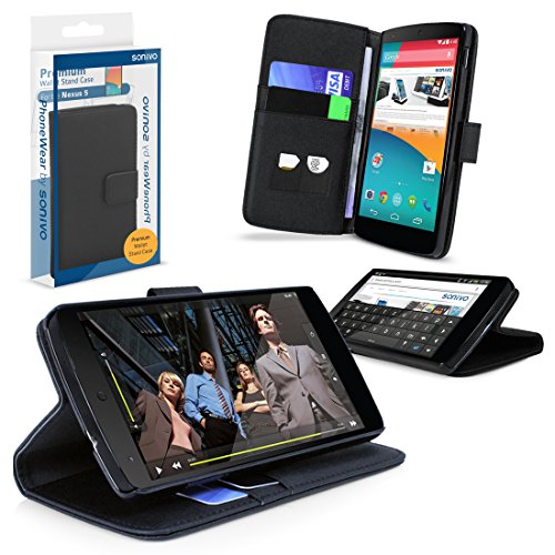 SONiVO® - Google NEXUS 6 Premium Custodia con Auto...