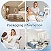 Hydrafacial Machine Dispositivo Hydrafacial Profesional 6 en 1 Hidrógeno Oxígeno Máquina de Belleza Hydrodermabrasion Máquina de Cuidado de la Piel Oxígeno Agua Hydro La Dermoabrasión con Pantalla LED Imagen de Hydrafacial Machine Dispositivo Hydrafacial Profesional 6 en 1 Hidrógeno Oxígeno Máquina de Belleza Hydrodermabrasion Máquina de Cuidado de la Piel Oxígeno Agua Hydro La Dermoabrasión con Pantalla LED