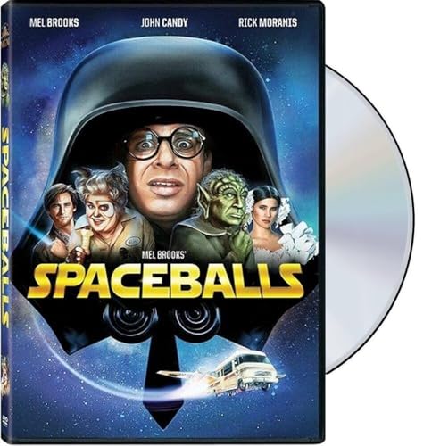 Spaceballs - DVD (1987, Mel Brooks) - Multi-format