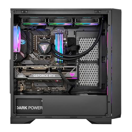 Hoogwaardige gaming-pc, Ryzen 7 9800X3D, NVIDIA RTX 5070 12 GB, 32 GB DDR5 HighSpeed, 1TB M.2 SSD, Win 11 Pro, MSI waterkoeling, extreem krachtig en stil - Afbeelding 8