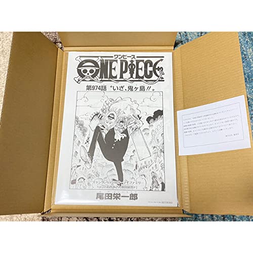 Amazon.co.jp: ワンピース ONE PIECE 複製原画 抽選 Cコース 974話 