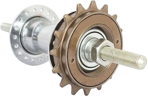 Miniatura 3 de Keenso Freewheel Bike, 16 dientes bicicleta Freewheel cassette piñón Onespeed 16T accesorio de repuesto