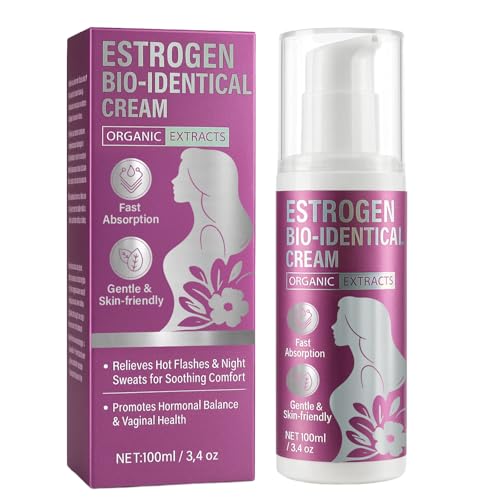 Estrogen Cream | Estrogen Supplement for Women, Hormone Balance, Effectively Reduce Dryness, Adjust the Body State, Vegan, 100ml