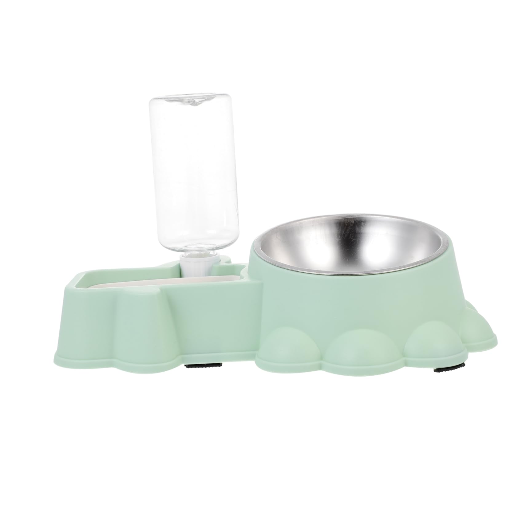 HANABASS Automatic Dog Feeder Water Dispenser Compact Wear Resistant Pet Feeding Bowl for Easy Use Skid Stability for Home Travel