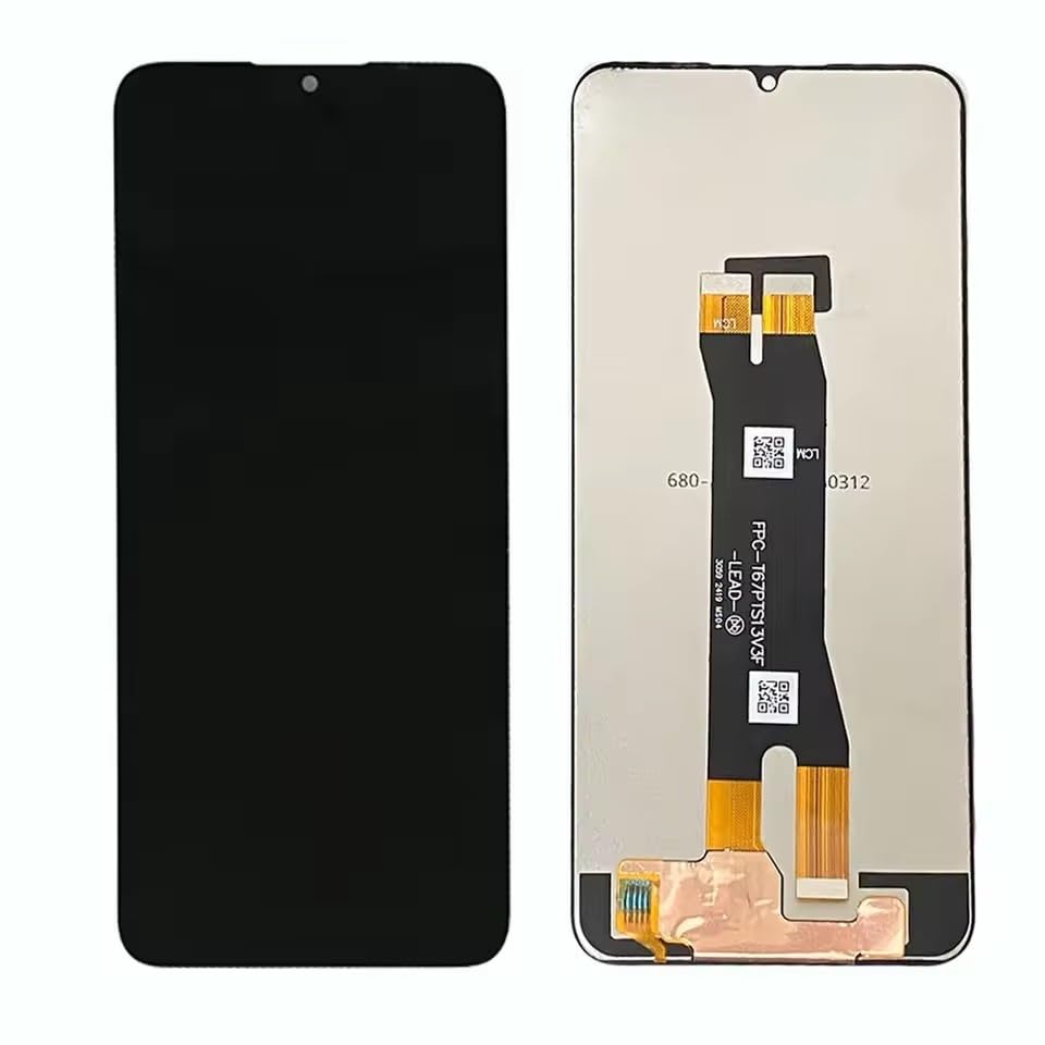Digitalizador táctil de 6.75 pulgadas para reparar la pantalla de ZTE Blade A55 negro 3