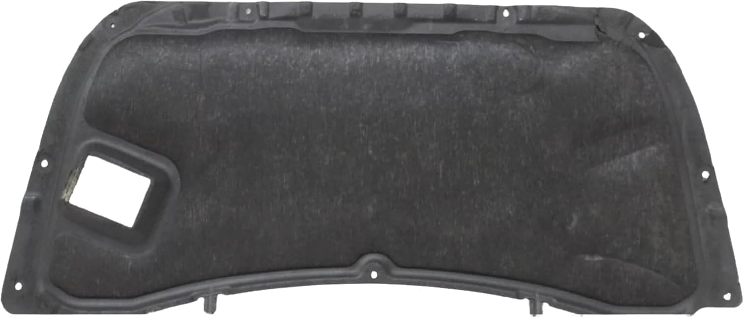 Liufangfc Normal Bonnet Insulation Mat 10Mm For Nissan Altima 2013-2016 Oe 658409Hs0a – Fireproof Engine Sound Deadening & Heat Shield Acoustic Liner With Clips