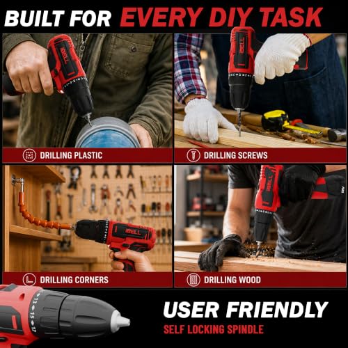 IBELL 12V Cordless Drill CD12-74 - Image 6