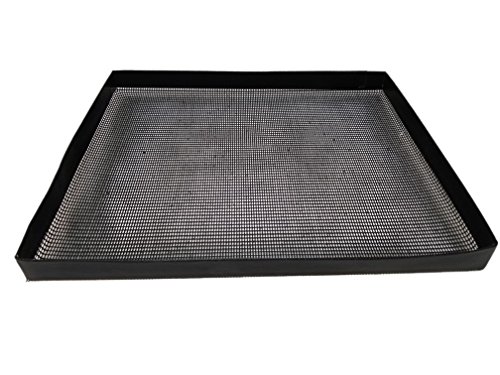 115 X 135 PTFE Fine Mesh Oven Basket for TurboChef Merrychef Amana and Other Commercial microwaves