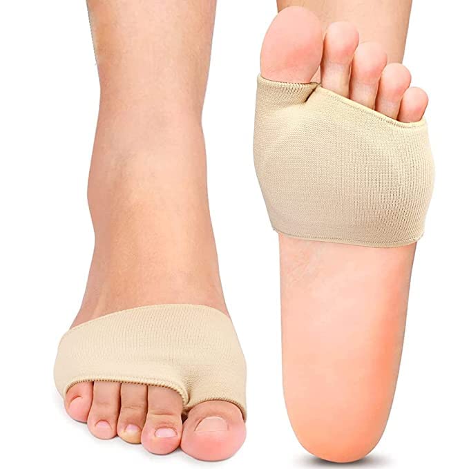 VRT Metatarsal Pads - Metatarsal Sleeve with Sole Cushion Gel Pads for Women and Men, Comfortable Foot Pads for Pain Relief, Absorb Sweat, Fits All Shoes (S) (Size 35 to 40 cm) (B0B3VLKZWR) Amazon Price History, Amazon Price Tracker