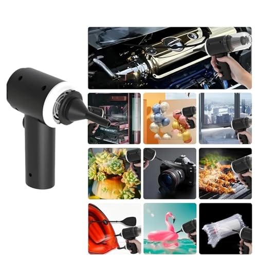 Image of 3 in 1 Vacuum Cleaner | Compact Car Cleaning Device