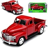 1955 chevrolet pickup restoration Das Modell befindet sich in einer stilvollen passenden originalen Welly Verpackung.
