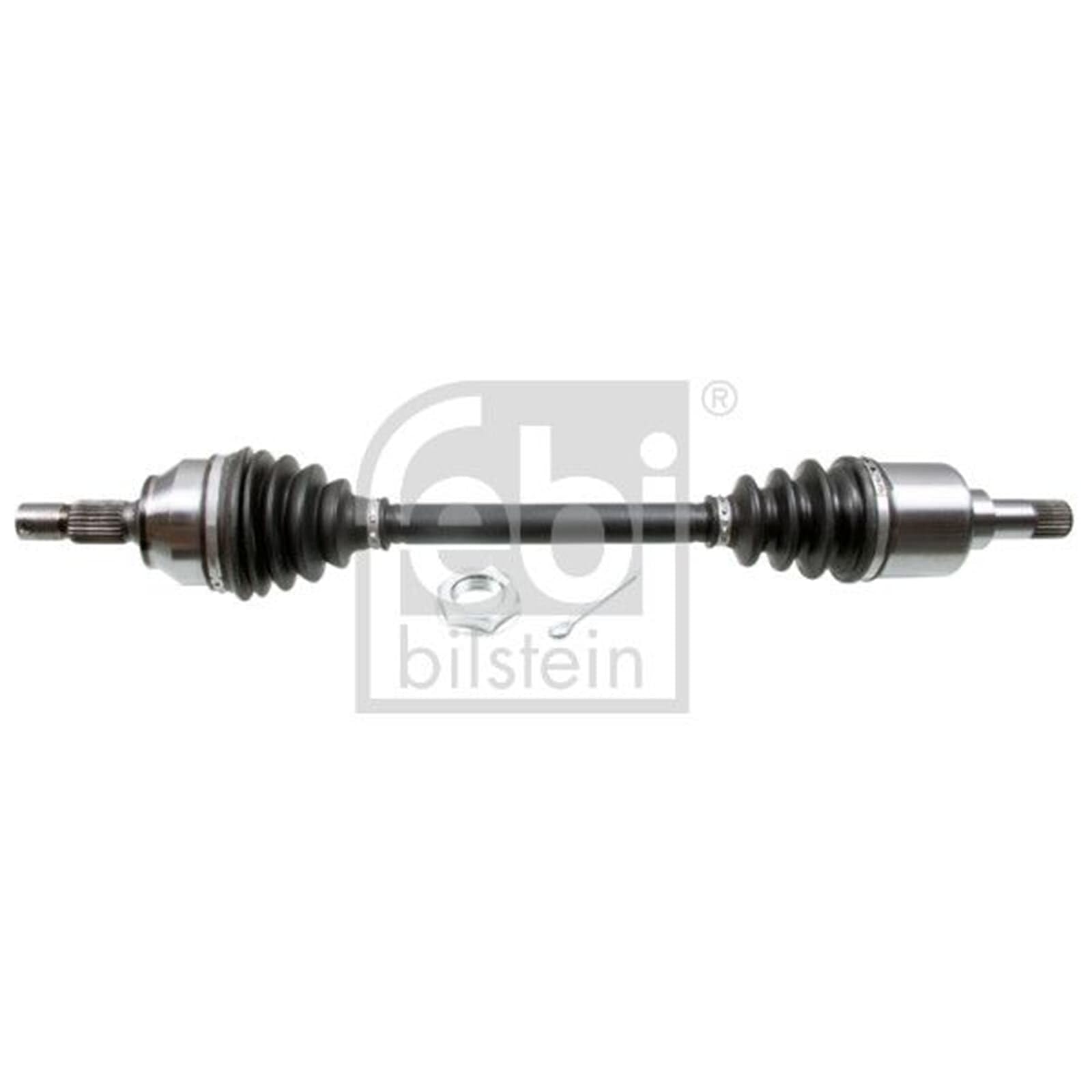 FEBI BILSTEIN Arbre d'entraînement 182627 | Compatible avec: CITROËN C3 II, C3 II Kasten/Schrägheck, C3 III, C3 III Van, C3 PICASSO, C4 II, DS3, DS3 Cabriolet, DS4