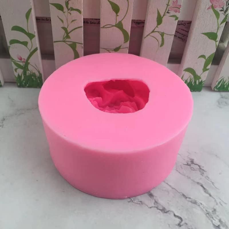 Miniatura 6 de Moldes de silicona de flores de peonía para el día de la madre, para hacer dulces, chocolate, postres, cubitos de hielo, goma, arcilla, yeso,