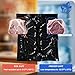 FLRBAGSTO All Black Vacuum Sealer Bags 15