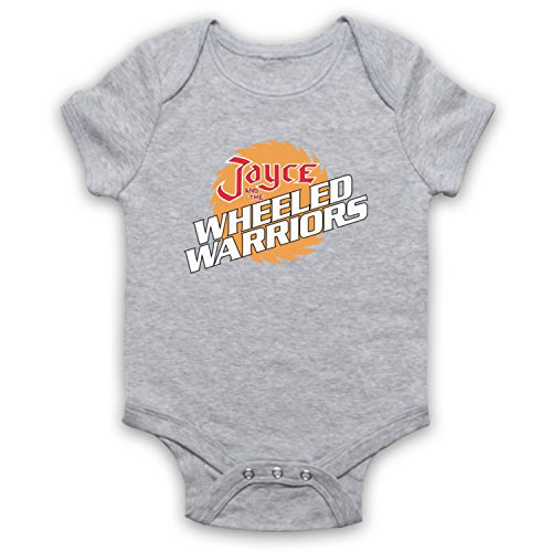 Jayce Warriors Logo Bodys Bébé Tenue de Bain Décontractée et Sieste Enfant