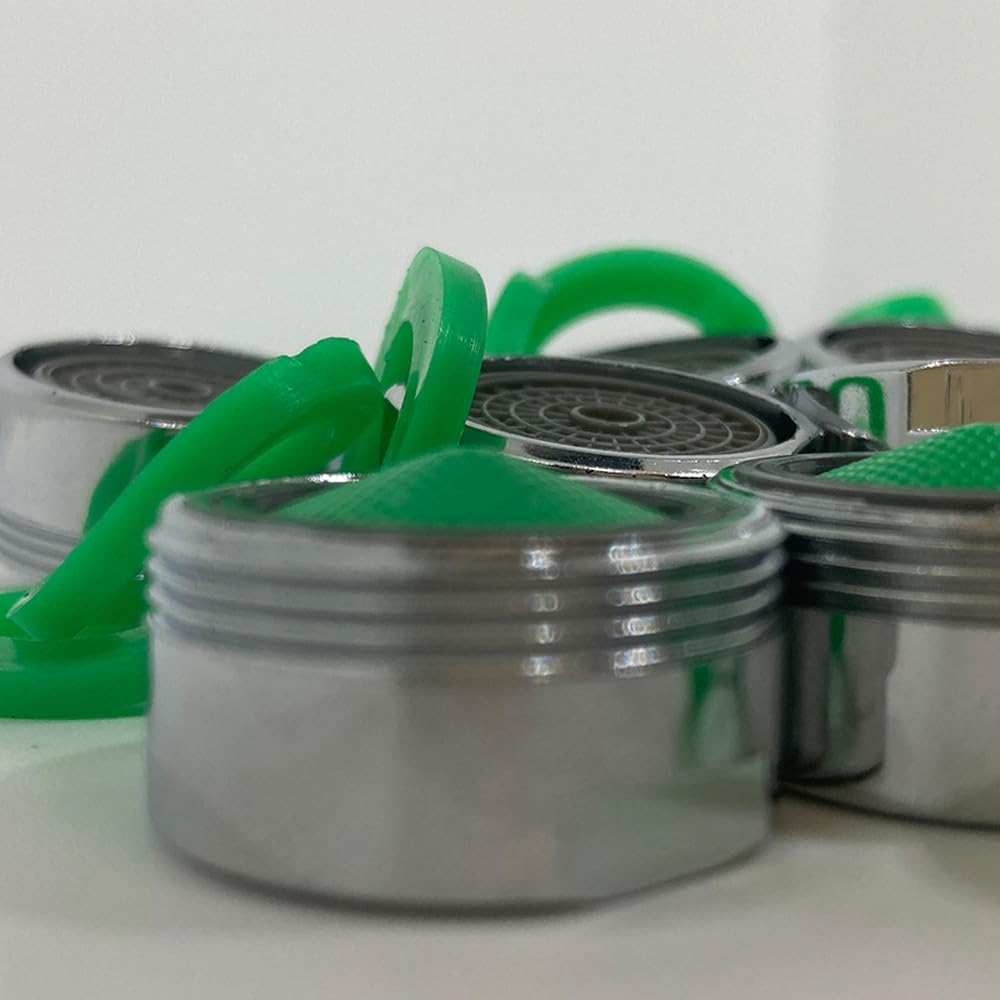 40 szt. 24 mm perlator do kranu kuchennego, filtr siatkowy odporny na zachlapanie, rdzeń oszczędzający wodę, wylot, akcesoria kuchenne, 24 mm plastikowy bąbelek, 40 szt.