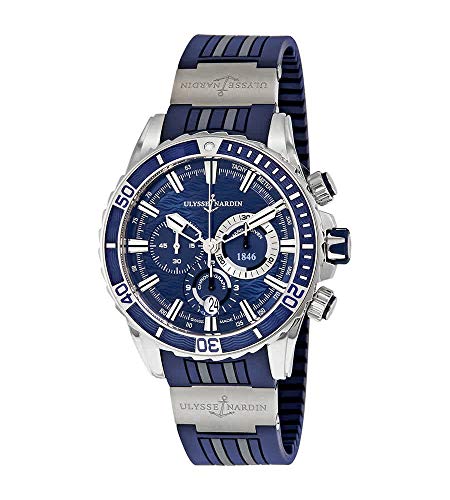 Ulysse Nardin Marine Diver Chronograph Automatic Men's Watch 1503-151-3/93