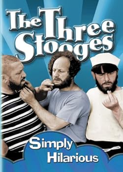 DVD The Three Stooges: Simply Hilarious [DVD] Book
