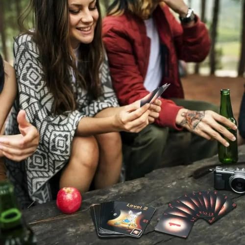 Image of Tickles The Mind Extreme Card Game - Advanced Edition of The Mind | Fast-Paced Cooperative Fun Strategy Game for Adults & Kids (Ages: 8+ Years, Players: 2-4)