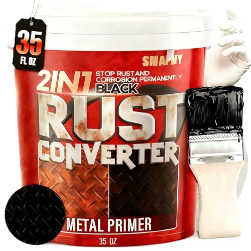2 in 1 Rust Converter & Metal Primer (Black), 35