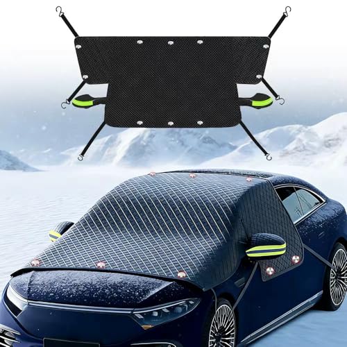 Auto Frontscheibenabdeckung Winter, Windschutzscheibenabdeckung...