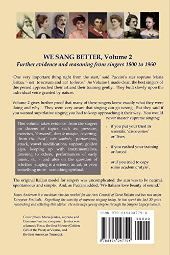 Vol.2 Why it was better (second vol.of 'We Sang Better') - Image 2