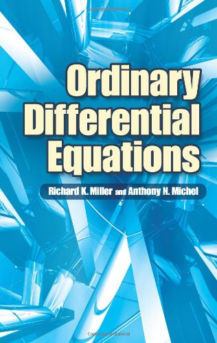 Ordinary Differential Equations (Dover Books on Mathematics): Miller ...