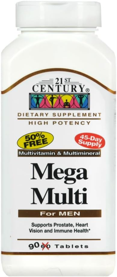 Mega Multi for Men 90 Tablets