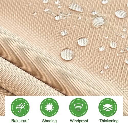 Toile de rechange de qualité supérieure pour abri de terrasse rétractable - 8