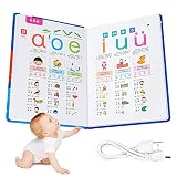 jidian Livre en Pinyin avec Audio, Livre de Lecture de Point pour Pinyin, Livre Pinyin d'apprentissage précoce pour bébé, Livre d'apprentissage précoce pour l'illumination de la Voix