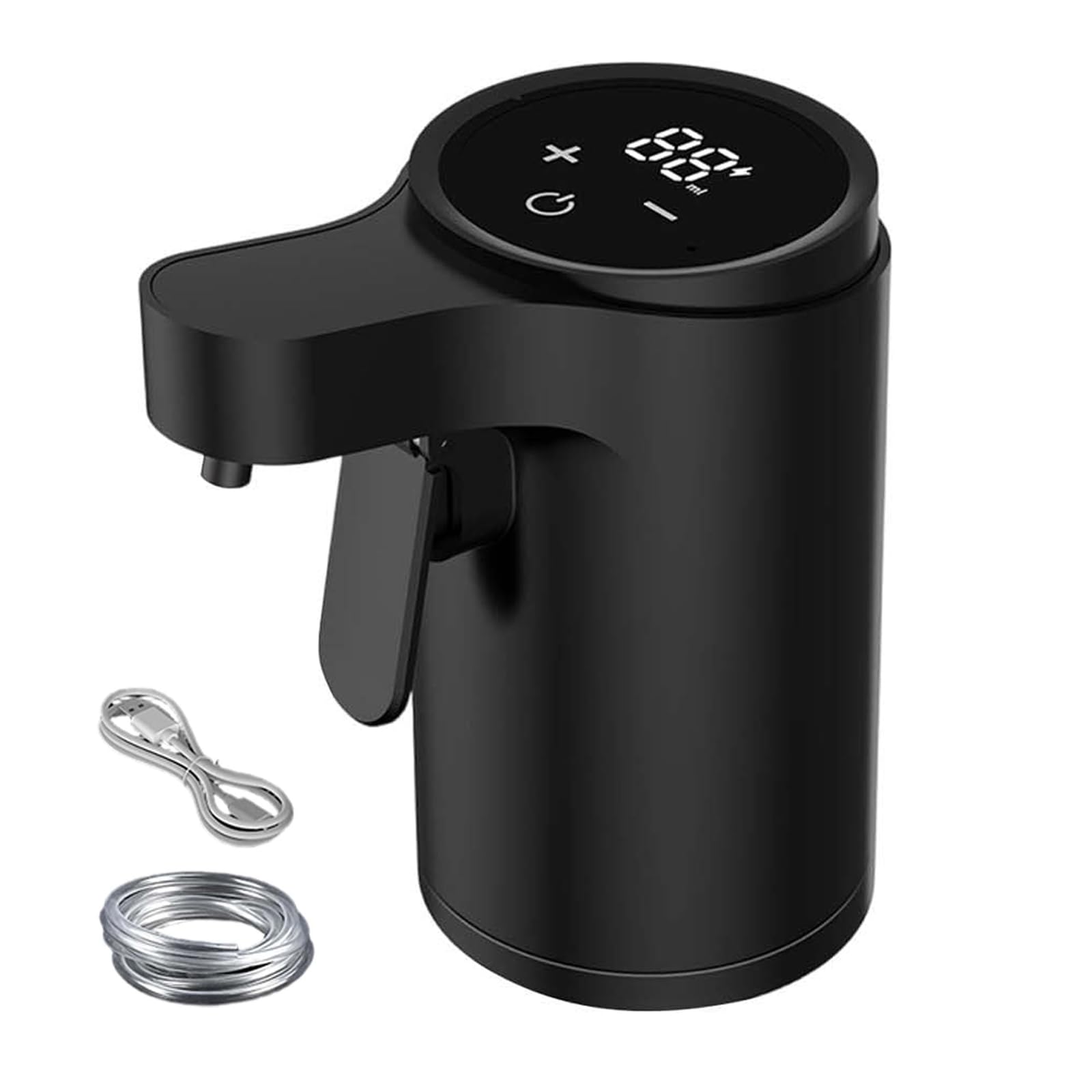 Carafe électrique à écran tactile et mode 4 vitesses pour bouteilles de vin