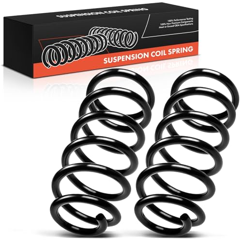 Image of Frankberg 2x Suspension Coil Spring rear axle 33536763157