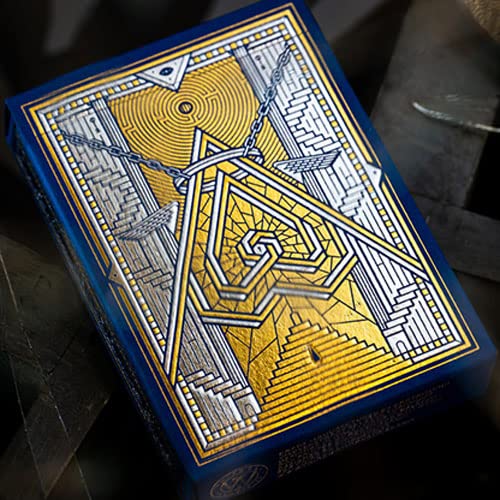 SOLOMAGIA Memoria Entropia Playing Cards by Thirdway Industries