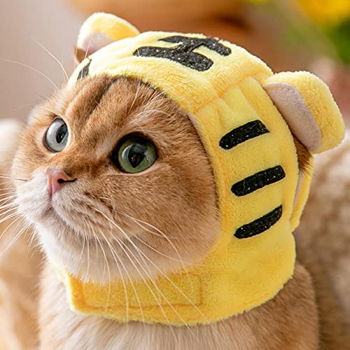 Chapéu de Gato para Animais de Estimação, Chapéu Macio e Elegante, Fácil de Cuidar, Tecido Respiráve
