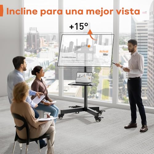 La Mejor Recopilación de pedestal para pantalla de esta semana. 3 pedestal para pantalla marca Wodoso (3)