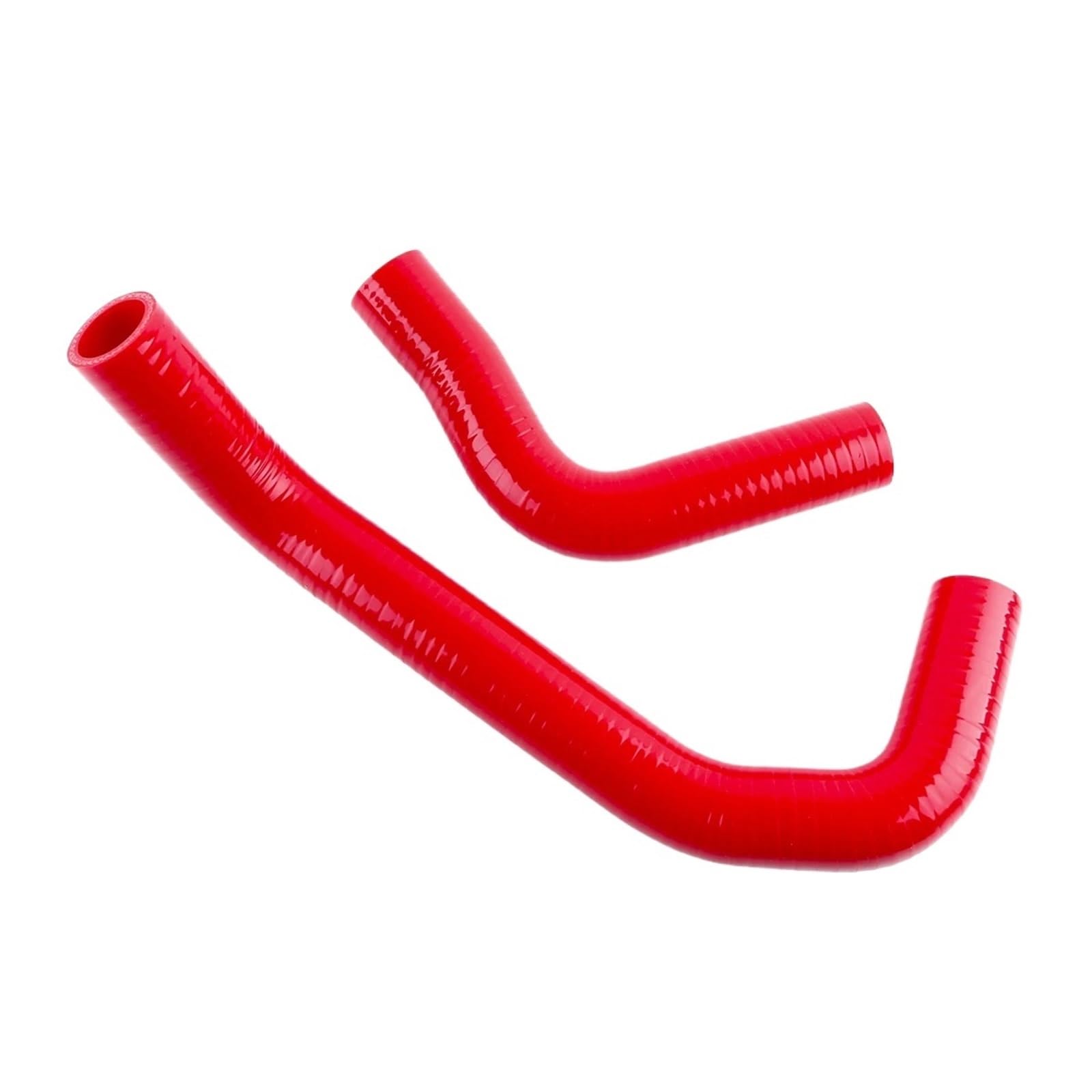 Przewody i węże ciśnieniowe Pasuje do Mitsubishi 1997-2002 Mirage Colt Virage 1.8L 4G93 4G92 Silikonowy wąż chłodnicy(Red)