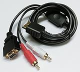 PS3/PS2用 D端子ケーブル ( プレイステーション2/3で使用可能 )