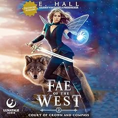 Diseño de la portada del título Fae of the West (German Edition)
