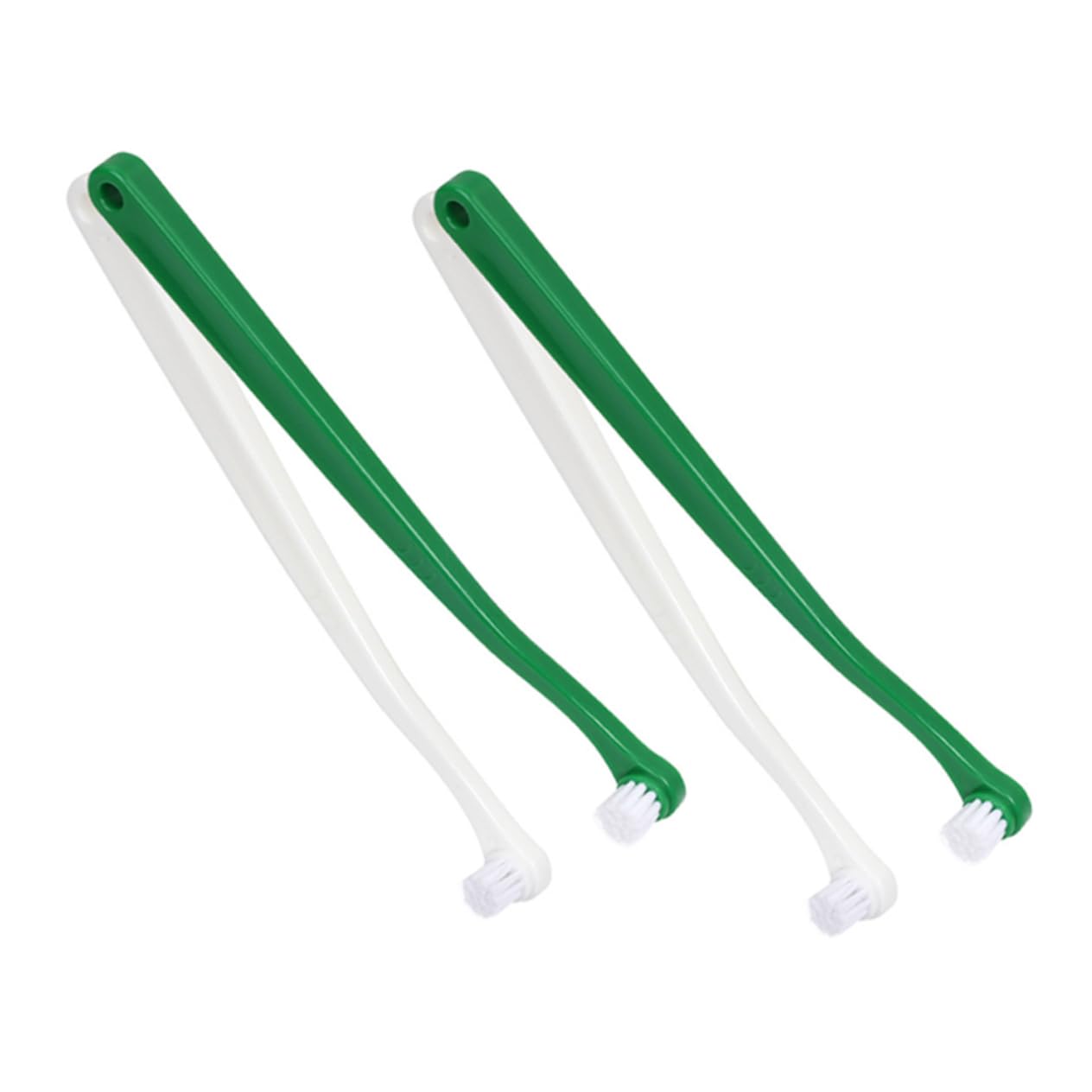 balacoo 4pcs Kitten Toothbrush Kit Small Head Pet Oral Cleaning Brush for Cat Dog Gentle Cat Brush Teeth