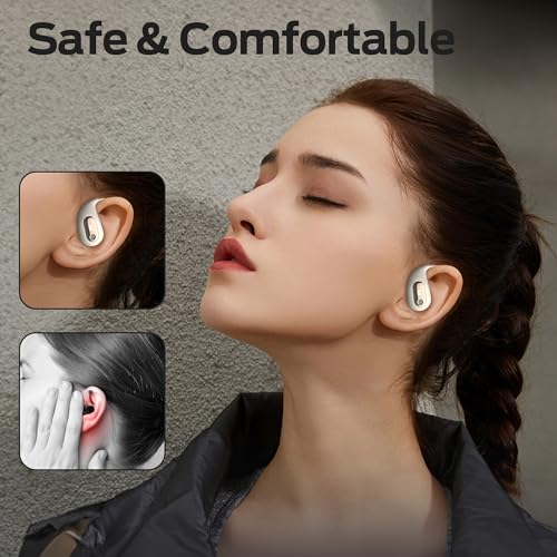 Monster Open Ear AC210 Headphones, True Wireless Bluetooth Earphones with Microphone, Wire - image 7