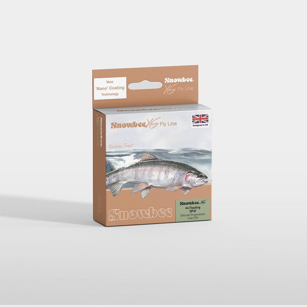 Snowbee XS Delicate Presentation Fly Line, Pale Olive, Long Shallow Front Taper & 16 ft Belly, WF0 - Image 2