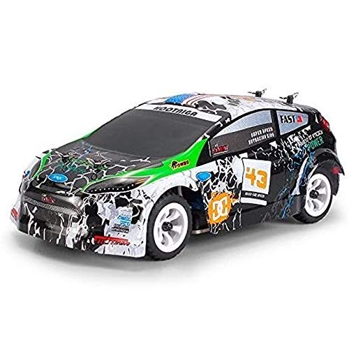 VanFty RC�J�[�X�[�p�[GT RC�X�|�[�c���[�V���O�h���t�g�J�[WL-��������K989 1��28��RC�J�[2.4G 4WD�u���V�t�����[�^30KM / H�̍���RTR RC�h���t�g�J�[�����[�J�[�̂��߂ɏ��N������l�̃N���X�}�X�M�t�g